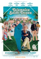 plakat filmu Tajemnice Saint-Tropez