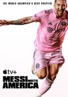 plakat filmu Messi przedstawia się Ameryce