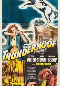 Plakat filmu Thunderhoof