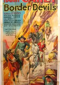 Plakat filmu Border Devils