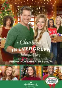 Plakat filmu Christmas in Evergreen: Tidings of Joy