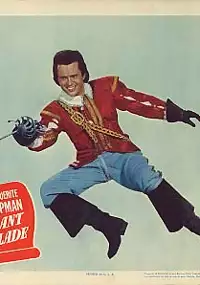 Plakat filmu The Gallant Blade