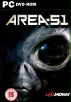 plakat filmu Area 51