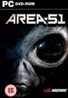 plakat gry Area 51