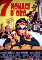 plakat filmu Sette monaci d'oro