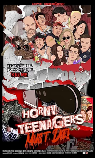 Plakat filmu Napaleni nastolatkowie muszą umrzeć!