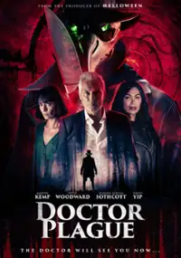 Plakat filmu Doctor Plague