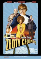 plakat filmu Austin Powers i Złoty Członek