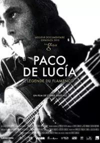 Plakat filmu Paco de Lucía: la búsqueda