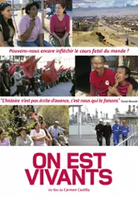 Plakat filmu On est vivants