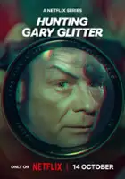plakat serialu Polowanie na Gary'ego Glittera