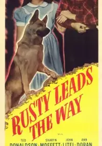 Plakat filmu Rusty Leads the Way