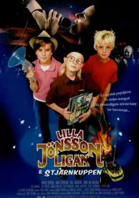Plakat filmu Gang młodego Jönssona sięga gwiazd