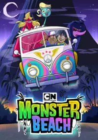Plakat serialu Monster Beach