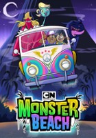 plakat serialu Monster Beach