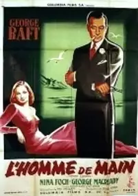 Plakat filmu Johnny Allegro