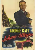 plakat filmu Johnny Allegro