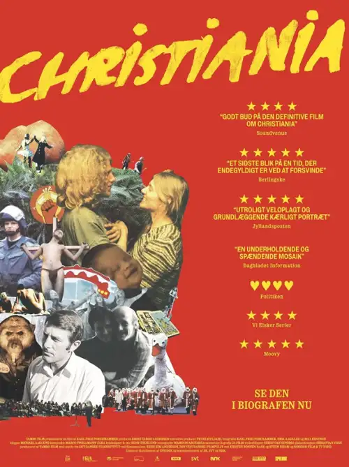 plakat filmu Christiania