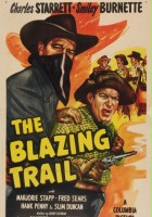 plakat filmu The Blazing Trail