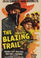 plakat filmu The Blazing Trail
