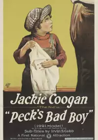 Plakat filmu Peck&#39;s Bad Boy