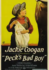 Plakat filmu Peck's Bad Boy