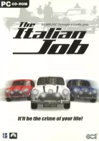 Plakat gry The Italian Job