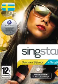 Plakat gry SingStar Svenska Stjärnor