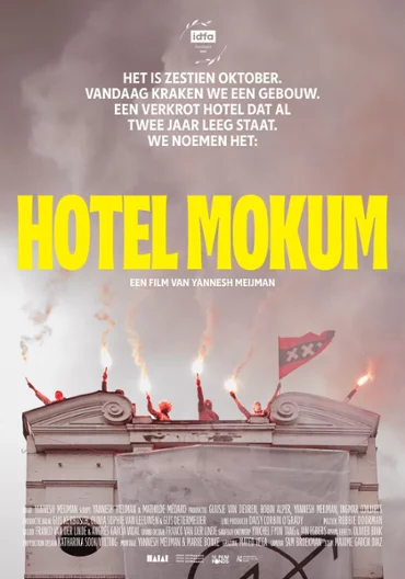 Plakat filmu Hotel Mokum