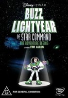 plakat filmu Buzz Lightyear of Star Command: The Adventure Begins