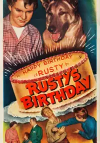 Plakat filmu Rusty&#39;s Birthday