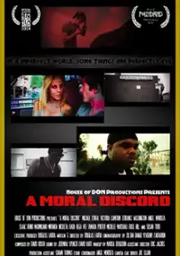 Plakat filmu A Moral Discord