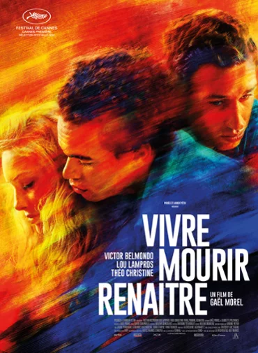 Plakat filmu Vivre, mourir, renaître