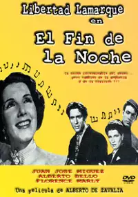 Plakat filmu El Fin de la noche