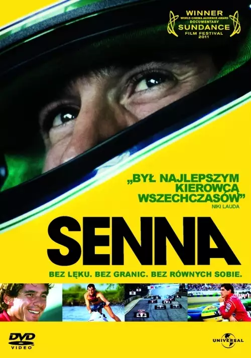 plakat filmu Senna