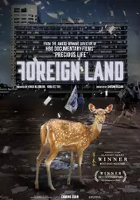 Plakat filmu Obcy kraj