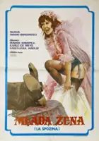 plakat filmu Narzeczona