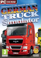 plakat filmu German Truck Simulator