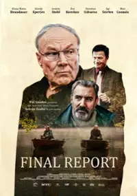 Plakat filmu Zárójelentés