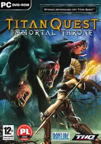 Plakat gry Titan Quest: Immortal Throne