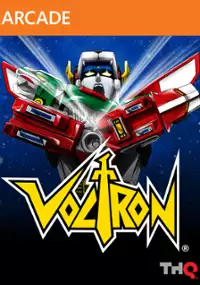 Plakat gry Voltron: Defender of the Universe