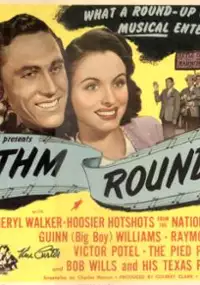 Plakat filmu Rhythm Round-Up