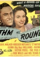 plakat filmu Rhythm Round-Up