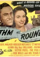 plakat filmu Rhythm Round-Up