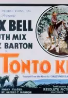 plakat filmu The Tonto Kid