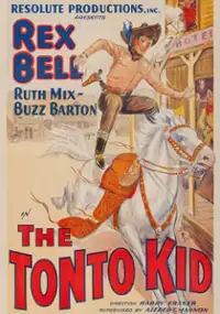Plakat filmu The Tonto Kid