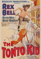 plakat filmu The Tonto Kid