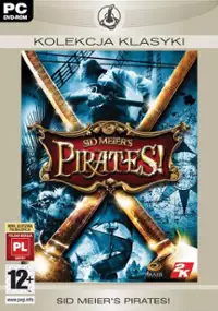 Plakat gry Sid Meier's Pirates!
