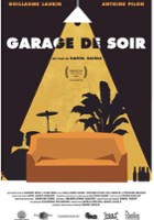 plakat filmu Garaż nocą