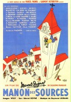 plakat filmu Manon ze źródła
